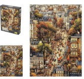 Пазл "Старый город" 1000 деталей